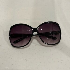 Juicy Couture Black Oversized Sunglasses WJC61SG29S1 Women’s Fashion